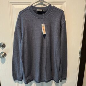 Women's Long Sleeve Top - Blue